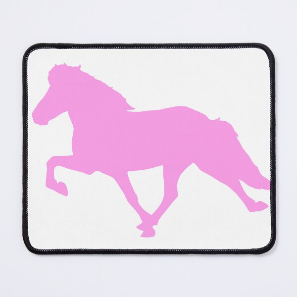 Aperçu de l'œuvre Cheval islandais tolt Silhouette créée et vendue par Eymirart.