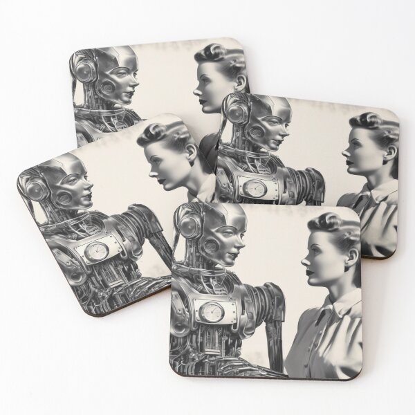 Item preview, 1920/30s/40s Robot Fusion Photographic Art | #2 designed and sold by NickWhittleArt.