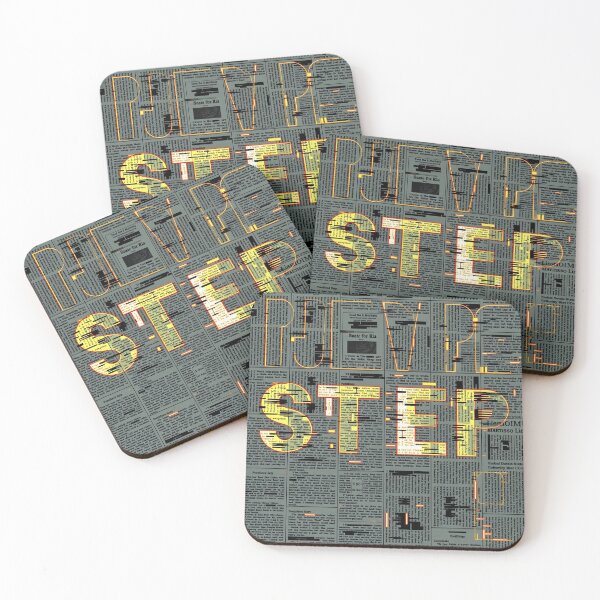 Item preview, Typographic pattern #10 designed and sold by Kaleidoscope Print.