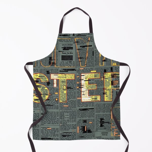 Item preview, Typographic pattern #10 designed and sold by Kaleidoscope Print.
