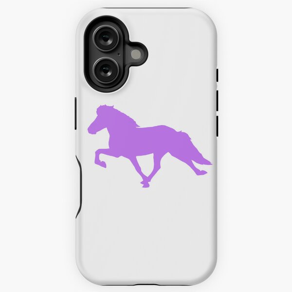 Aperçu de l'œuvre Cheval islandais tolt Silhouette créée et vendue par Eymirart.