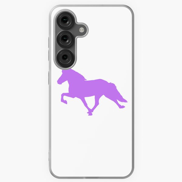 Aperçu de l'œuvre Cheval islandais tolt Silhouette créée et vendue par Eymirart.