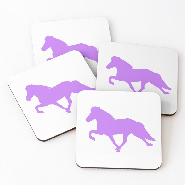 Item preview, Icelandic horse tolt Silhuette designed and sold by Eymirart.