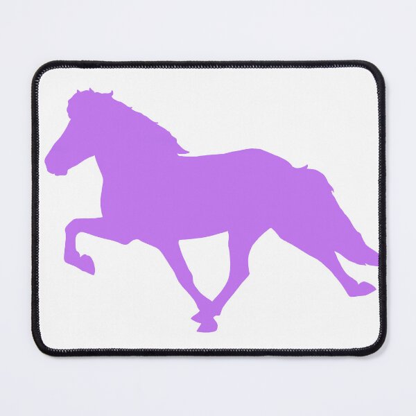 Aperçu de l'œuvre Cheval islandais tolt Silhouette créée et vendue par Eymirart.