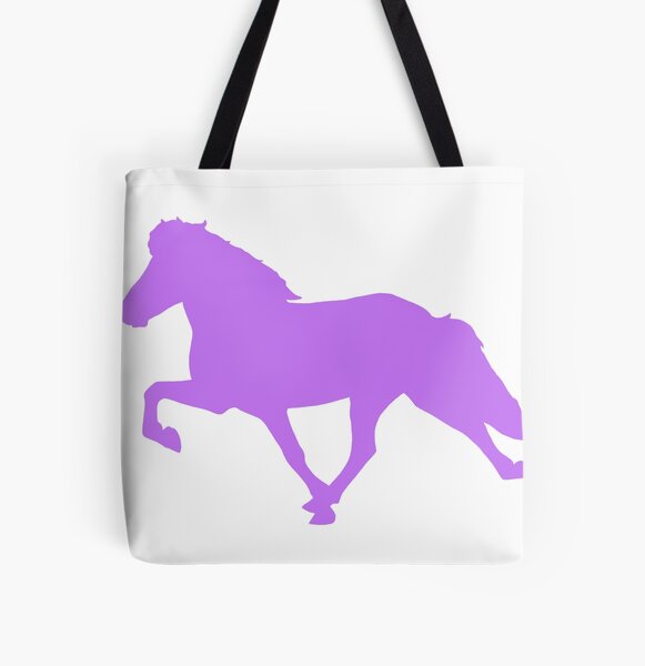 Aperçu de l'œuvre Cheval islandais tolt Silhouette créée et vendue par Eymirart.