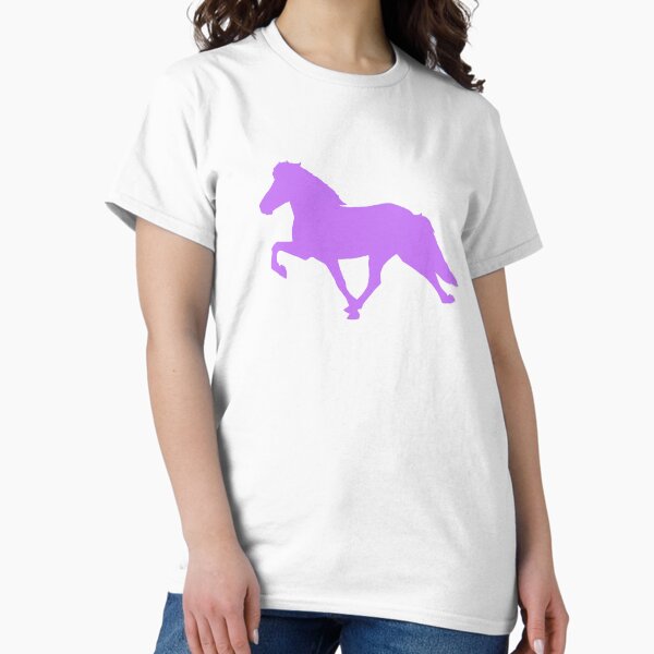 Aperçu de l'œuvre Cheval islandais tolt Silhouette créée et vendue par Eymirart.