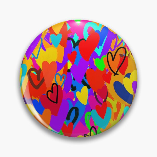 Item preview, Bold love heart graffiti design  designed and sold by Jude.myart4u.