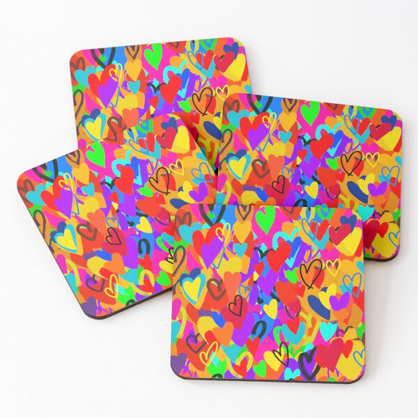 Item preview, Bold love heart graffiti design  designed and sold by Jude.myart4u.