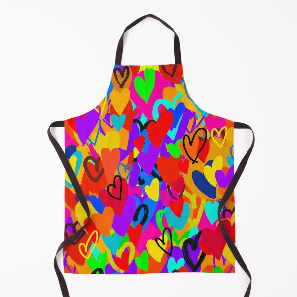 Item preview, Bold love heart graffiti design designed and sold by Jude.myart4u.