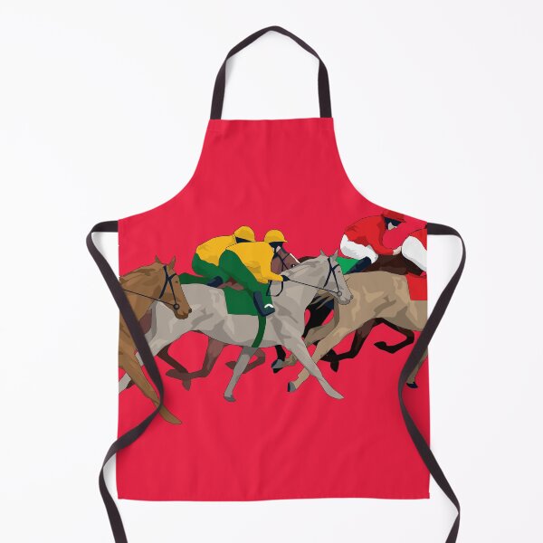 Item preview, Horse race - red designed and sold by Anne Cakebread.
