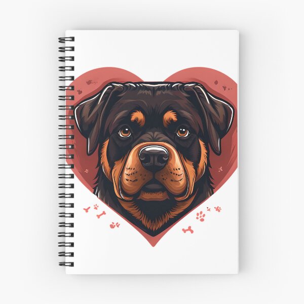 Item preview, Rottweiler Love designed and sold by MountAshDesigns.