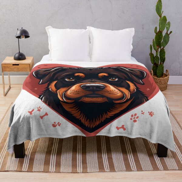 Item preview, Rottweiler Love designed and sold by MountAshDesigns.