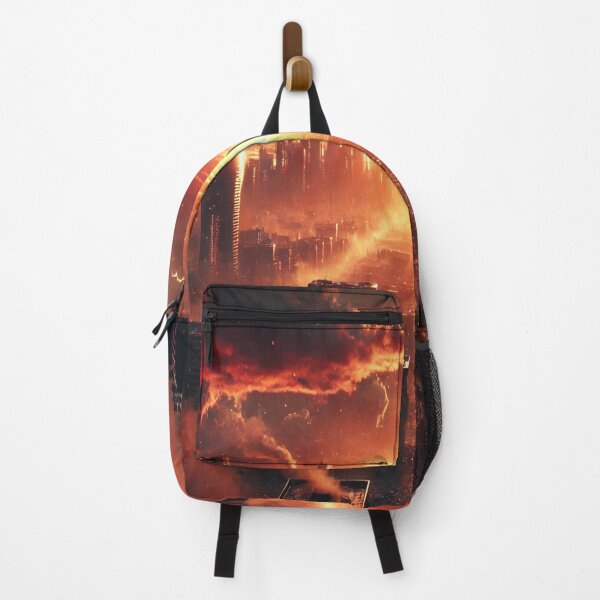 Item preview, The Last Sunset on Earth – Silence at the End of the World designed and sold by GalenaDeco.
