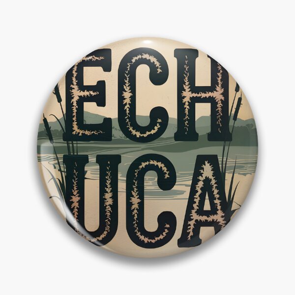 Item preview, Echuca Typography - Victoria Australia for Echuca Fans  designed and sold by SwanAndStone.