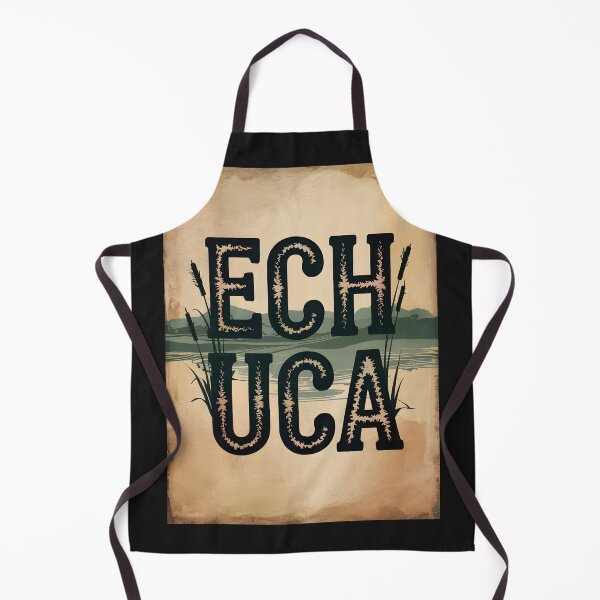 Item preview, Echuca Typography - Victoria Australia for Echuca Fans designed and sold by SwanAndStone.