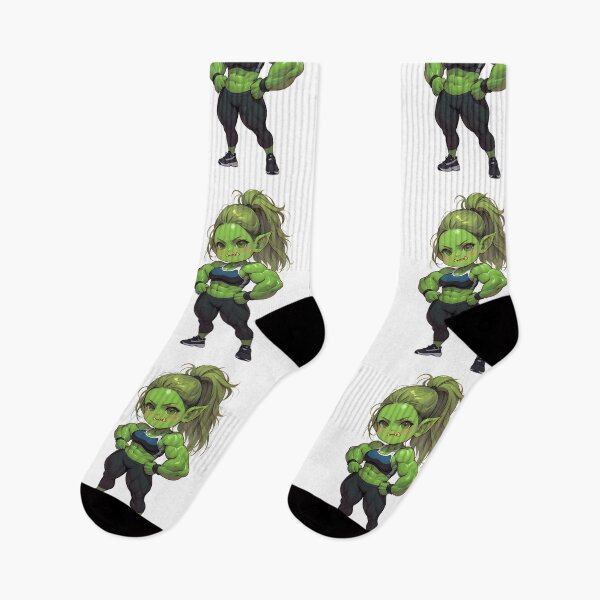 Item preview, Orc Girl: Fitness Warrior Woman designed and sold by bapupa.