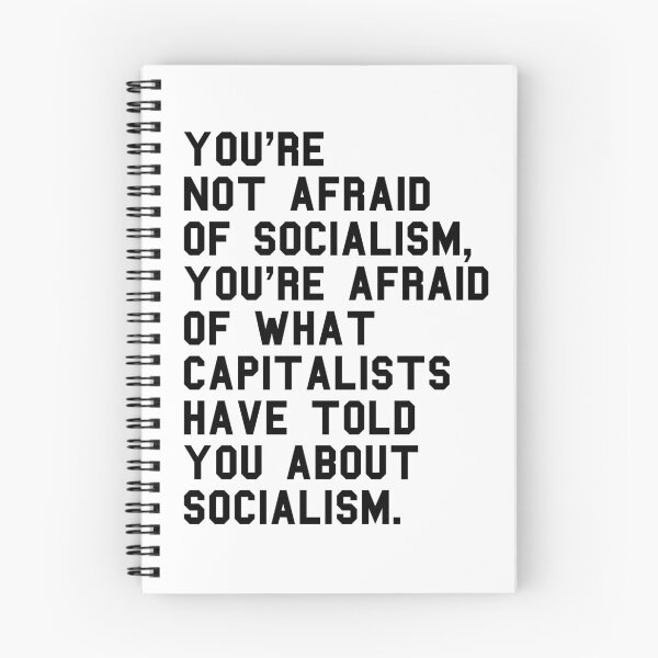 Item preview, Pro Socialism Anti Capitalism designed and sold by RockFireMerch.