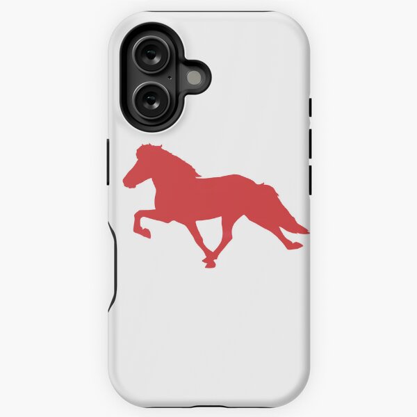 Aperçu de l'œuvre Cheval islandais tolt Silhouette créée et vendue par Eymirart.