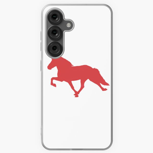 Aperçu de l'œuvre Cheval islandais tolt Silhouette créée et vendue par Eymirart.