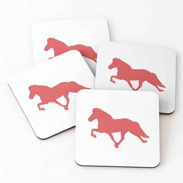 Item preview, Icelandic horse tolt Silhuette designed and sold by Eymirart.