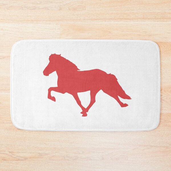 Item preview, Icelandic horse tolt Silhuette designed and sold by Eymirart.