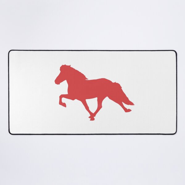 Aperçu de l'œuvre Cheval islandais tolt Silhouette créée et vendue par Eymirart.