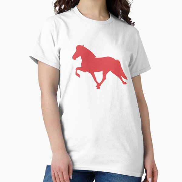 Aperçu de l'œuvre Cheval islandais tolt Silhouette créée et vendue par Eymirart.