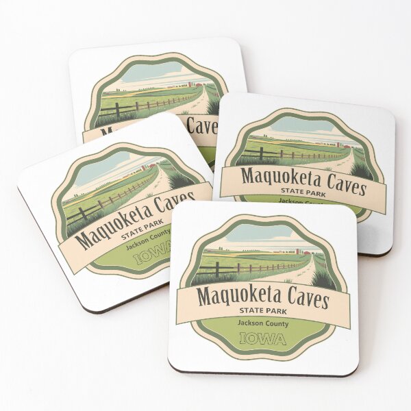 Item preview, Maquoketa Caves State Park, Jackson County, Iowa designed and sold by Wanderful-roads.
