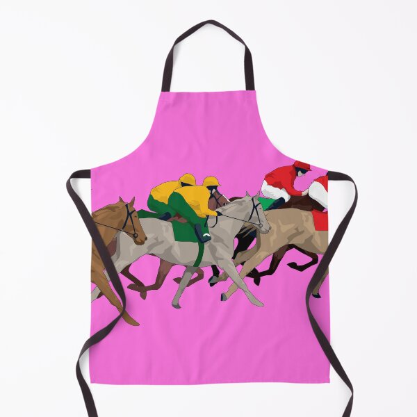 Item preview, Horse race pink designed and sold by Anne Cakebread.