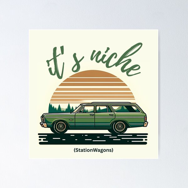 Item preview, it's niche (StationWagons) designed and sold by MOTOSHIFT.