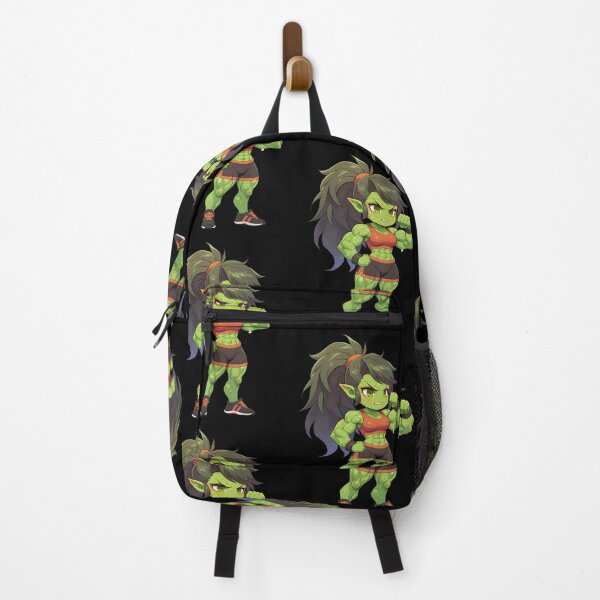 Item preview, Orc Girl: Fierce Fitness Female designed and sold by bapupa.