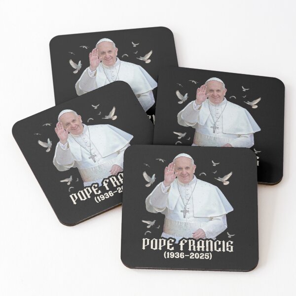 Item preview, Pope Francis designed and sold by PrettyInk.
