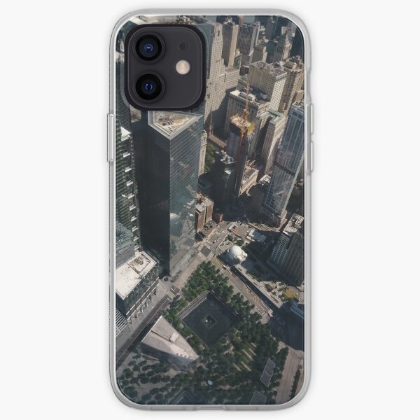 Manhattan, #Manhattan, New York, #NewYork, NYC, #NYC, New York City, #NewYorkCity, Tower Block, #TowerBlock, High-rise building, #HighRiseBuilding iPhone Soft Case