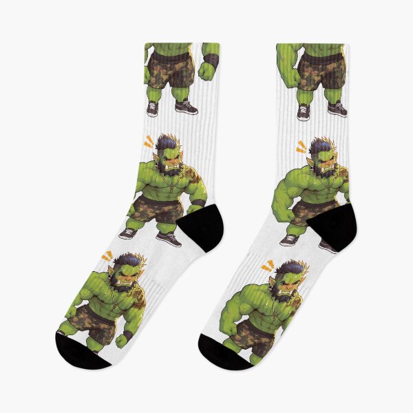 Item preview, Fitness Orc: Kawaii Muscular Orc designed and sold by bapupa.