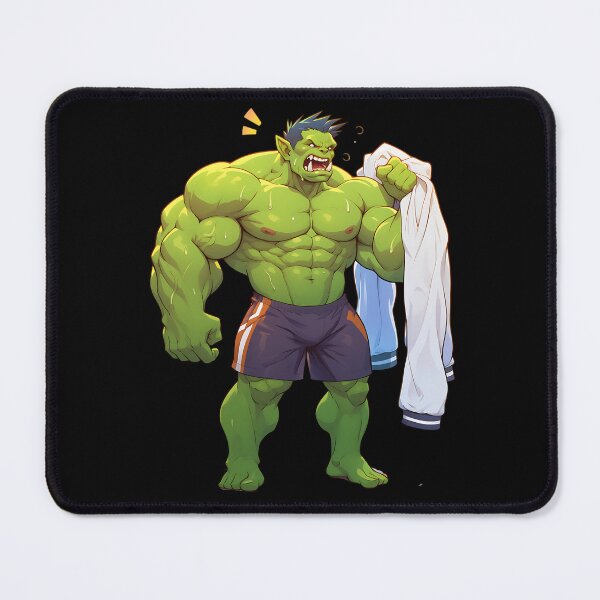 Item preview, Fitness Orc: Powerful Cute designed and sold by bapupa.