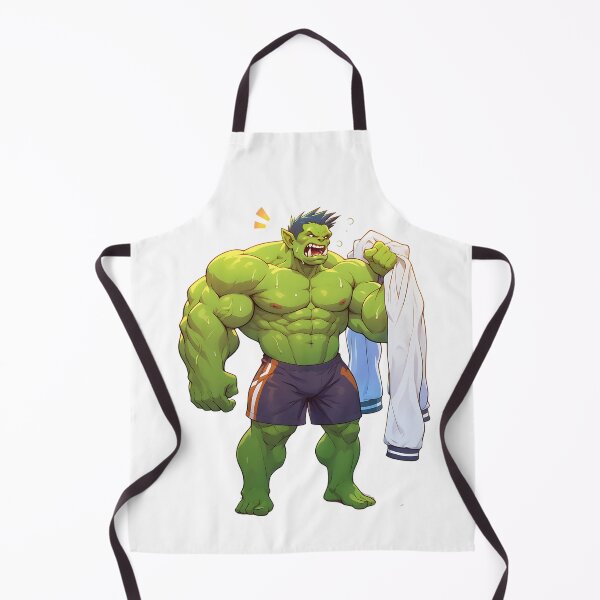 Item preview, Fitness Orc: Powerful Cute designed and sold by bapupa.