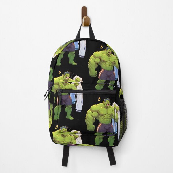 Item preview, Fitness Orc: Powerful Cute designed and sold by bapupa.