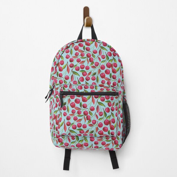 Item preview, Sweet Cherries Blue designed and sold by Louise Thompson.