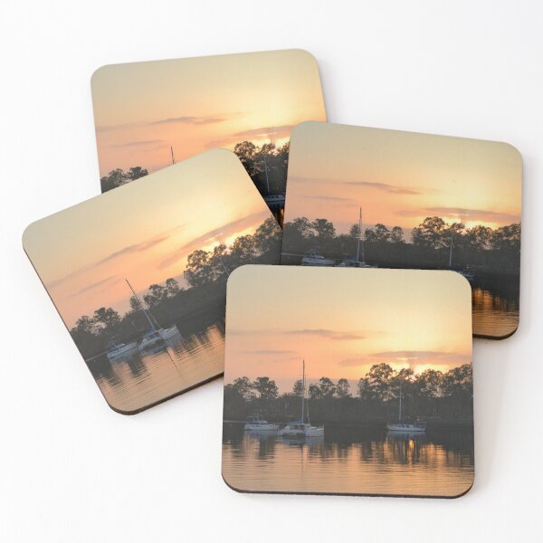 Item preview, Brisbane River - Early morning designed and sold by Kerry LeBoutillier.