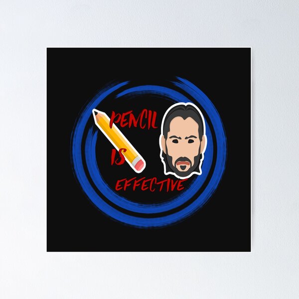 Artikel-Vorschau von John Wick Stift, John Wick, Baba Yagga, designt und verkauft von Wawan35200.