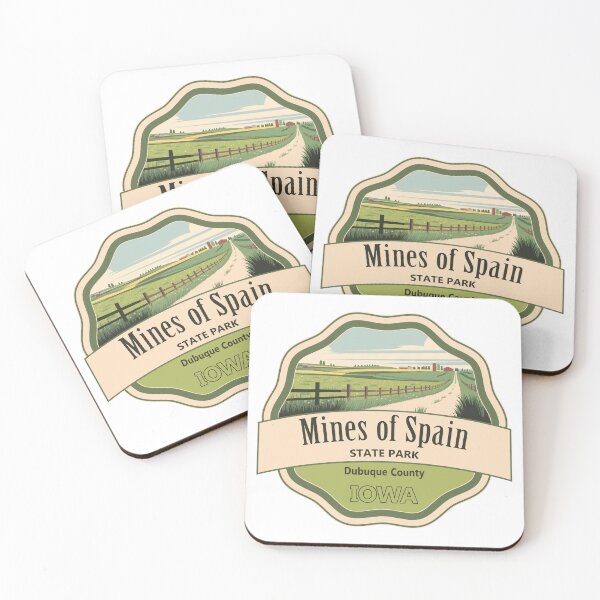 Item preview, Mines of Spain State Recreation Area and E. B. Lyons Nature Center, Dubuque County, Iowa designed and sold by Wanderful-roads.