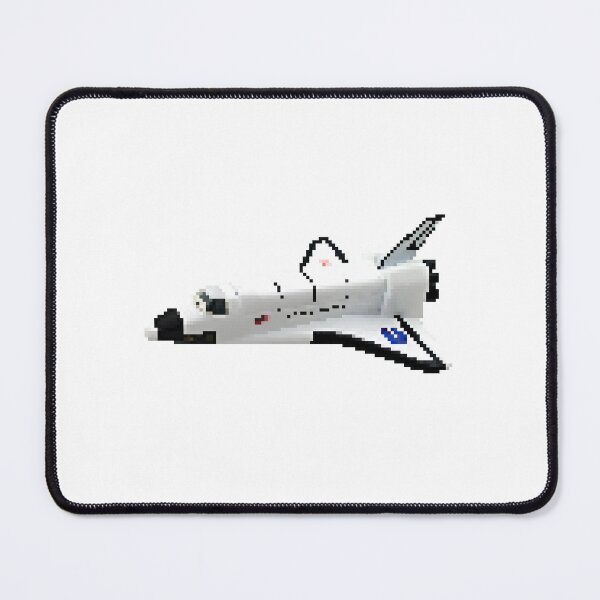 Artikelvorschau, Space Shuttle Pixel Art entworfen und verkauft von pakjesboot12.