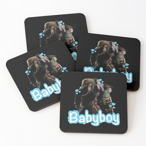 Item preview, Merchant Babyboy design resident evil 4 designed and sold by tigerrrcat.