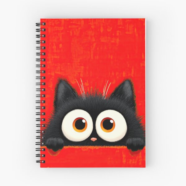 Item preview, Adorable Cat Staring With Wide Round Eyes designed and sold by Piotrek0001.