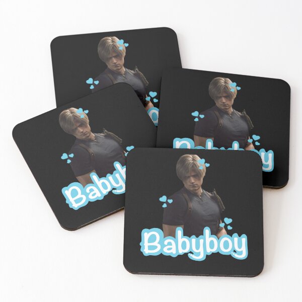 Item preview, Leon Kennedy Babyboy design resident evil 4 remake designed and sold by tigerrrcat.