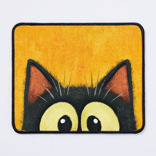Item preview, Yellow Tabby Cat With Curious Innocent Stare designed and sold by Piotrek0001.