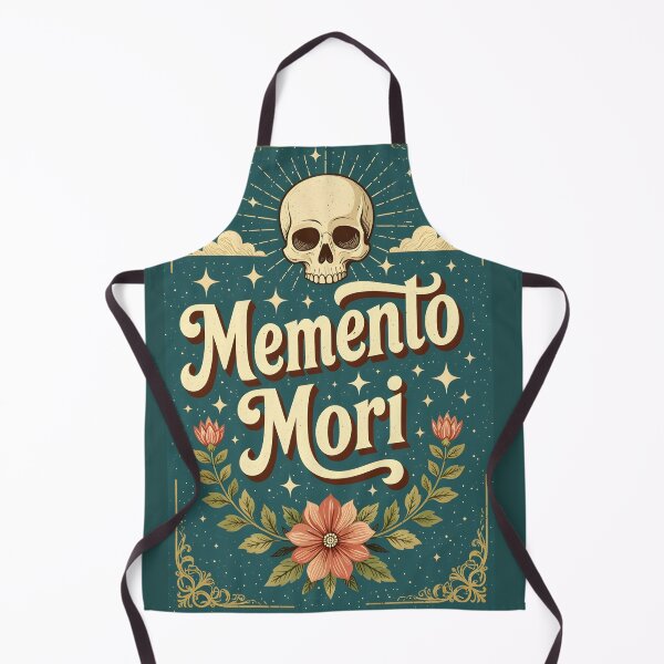 Item preview, Memento Mori Retro graphic designed and sold by Relatable Tees.