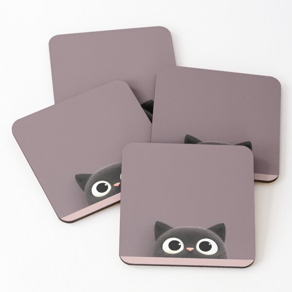 Item preview, Cat With Fluffy Cheeks And Gentle Background Tone designed and sold by Piotrek0001.