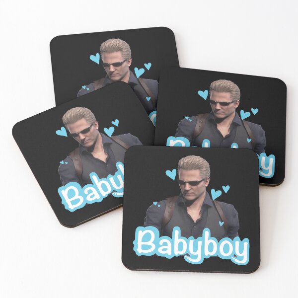 Item preview, Albert Wesker Babyboy design resident evil 4 designed and sold by tigerrrcat.