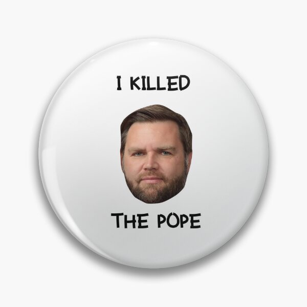 Artikelvorschau, JD Vance hat den Papst getötet entworfen und verkauft von D2Kvirus.